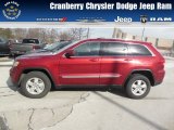 2013 Deep Cherry Red Crystal Pearl Jeep Grand Cherokee Laredo 4x4 #76681944