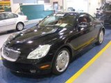 2002 Black Onyx Lexus SC 430 #7654381