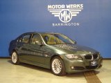 2009 Tasman Green Metallic BMW 3 Series 328xi Sedan #76681708