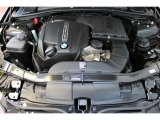2013 BMW 3 Series 335i xDrive Coupe 3.0 Liter DI TwinPower Turbocharged DOHC 24-Valve VVT Inline 6 Cylinder Engine