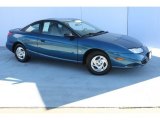2002 Blue Saturn S Series SC1 Coupe #76682410
