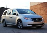 2012 Honda Odyssey EX-L Front 3/4 View