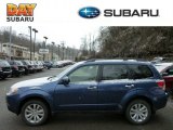 2013 Marine Blue Pearl Subaru Forester 2.5 X Premium #76681929