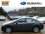 2013 Dark Gray Metallic Subaru Impreza 2.0i Premium 4 Door #76681925