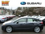 2013 Dark Gray Metallic Subaru Impreza 2.0i Premium 5 Door #76681924