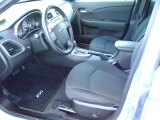 2012 Chrysler 200 LX Sedan Black Interior