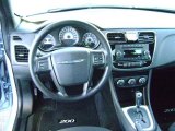 2012 Chrysler 200 LX Sedan Dashboard