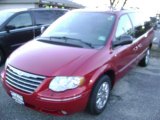 2005 Inferno Red Pearl Chrysler Town & Country Limited #76681691