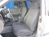 2006 Chevrolet Colorado LS Extended Cab 4x4 Medium Pewter Interior