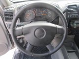 2006 Chevrolet Colorado LS Extended Cab 4x4 Steering Wheel