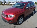 2013 Deep Cherry Red Crystal Pearl Jeep Compass Sport 4x4 #76682280