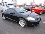 2007 Mitsubishi Eclipse GS Coupe Front 3/4 View
