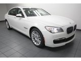 2013 Alpine White BMW 7 Series 750Li Sedan #76682183