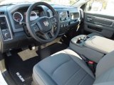 2013 Ram 1500 Tradesman Regular Cab Black/Diesel Gray Interior