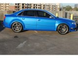 2007 Audi RS4 Sprint Blue Pearl Effect