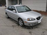 2004 Sterling Silver Hyundai Elantra GLS Sedan #7663328