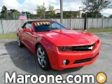 2011 Victory Red Chevrolet Camaro LT/RS Convertible #76682174