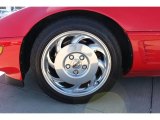 1995 Chevrolet Corvette Coupe Wheel