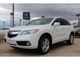 2013 White Diamond Pearl Acura RDX Technology #76682163