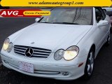 2005 Alabaster White Mercedes-Benz CLK 320 Cabriolet #76682156
