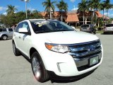 2011 White Suede Ford Edge SEL #76740443