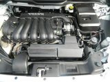 2006 Volvo S40 2.4i 2.4 Liter DOHC 20V Inline 5 Cylinder Engine