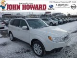 2013 Satin White Pearl Subaru Forester 2.5 X Limited #76740604