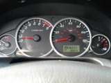 2005 Mazda Tribute s Gauges