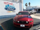 2013 Red Candy Metallic Ford Mustang GT Premium Coupe #76740387