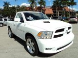 2011 Bright White Dodge Ram 1500 Sport R/T Regular Cab #76740440