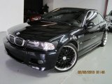 2001 Carbon Black Metallic BMW M3 Coupe #76740706