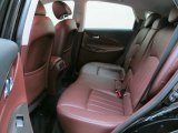 2008 Infiniti EX 35 Journey AWD Rear Seat
