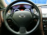 2008 Infiniti EX 35 Journey AWD Steering Wheel