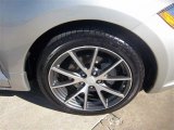 2012 Mitsubishi Eclipse Spyder GS Sport Wheel