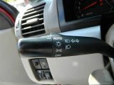 2004 Suzuki Grand Vitara EX 4WD Controls