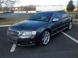2007 Audi S8 5.2 quattro Front 3/4 View