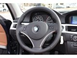 2012 BMW 3 Series 335i xDrive Coupe Steering Wheel