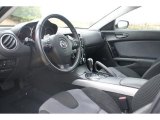 2006 Mazda RX-8  Black/Chaparral Interior