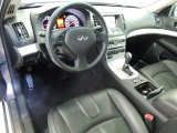 2009 Infiniti G 37 x Sedan Graphite Interior