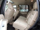 2010 Mercury Mountaineer V6 AWD Rear Seat