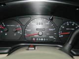 2002 Ford Taurus LX Gauges