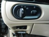 2002 Ford Taurus LX Controls