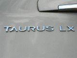 Ford Taurus 2002 Badges and Logos