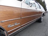 1982 Oldsmobile Custom Cruiser Wagon Marks and Logos