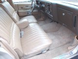 1982 Oldsmobile Custom Cruiser Wagon Doeskin Interior