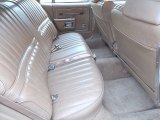 1982 Oldsmobile Custom Cruiser Wagon Rear Seat
