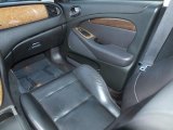 2005 Jaguar S-Type R Charcoal Interior