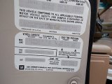 1982 Oldsmobile Custom Cruiser Wagon Info Tag
