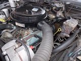 1982 Oldsmobile Custom Cruiser Wagon 5.7 Liter OHV 16-Valve Diesel V8 Engine