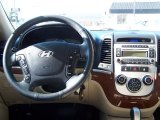 2008 Hyundai Santa Fe SE Dashboard